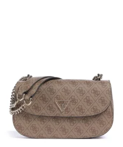 Guess Shoulder Bags|Crossbody Bags-Erica Eco Shoulder bag imitation leather