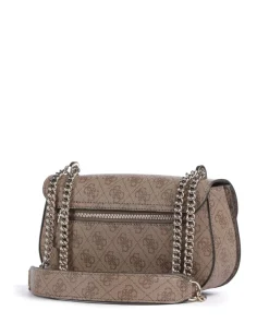 Guess Shoulder Bags|Crossbody Bags-Erica Eco Shoulder bag imitation leather