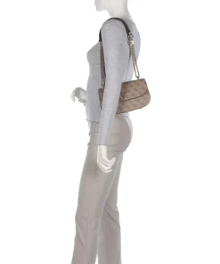 Guess Shoulder Bags|Crossbody Bags-Erica Eco Shoulder bag imitation leather