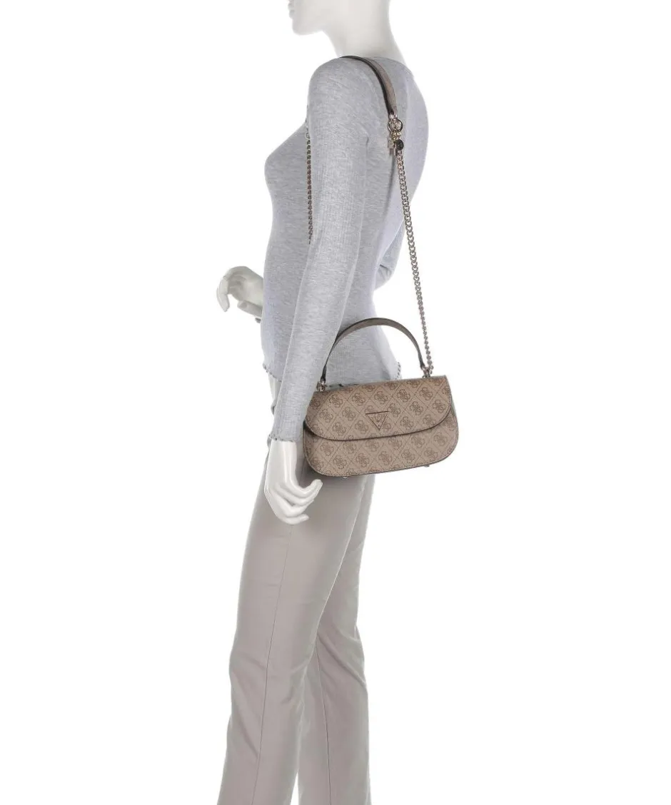 Guess Shoulder Bags|Crossbody Bags-Erica Eco Shoulder bag imitation leather