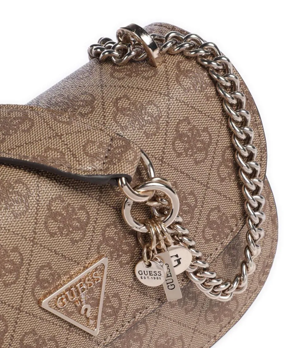 Guess Shoulder Bags|Crossbody Bags-Erica Eco Shoulder bag imitation leather