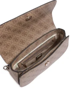 Guess Shoulder Bags|Crossbody Bags-Erica Eco Shoulder bag imitation leather