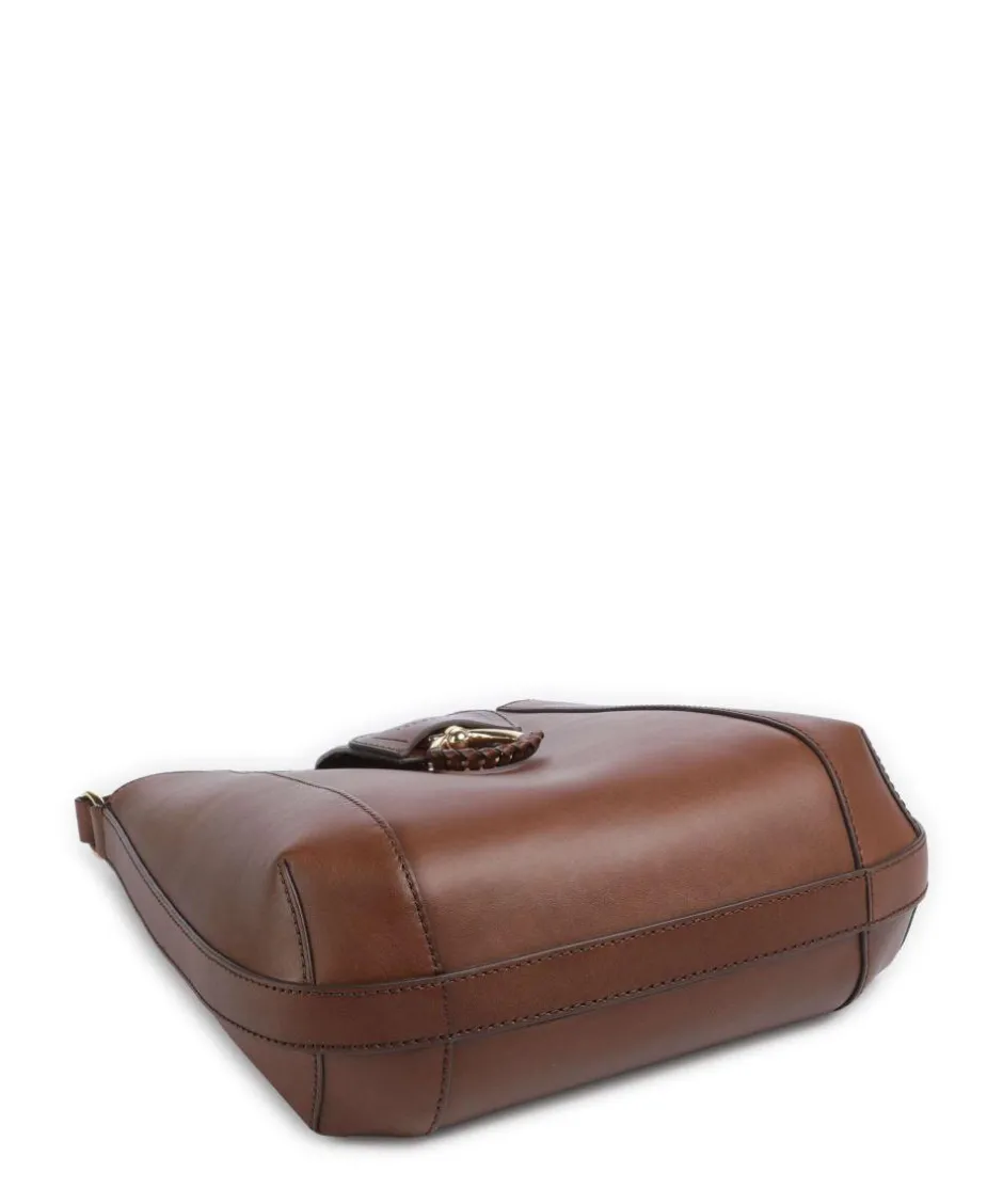The Bridge Tote Bags-Erica Tote bag fine grain cow leather