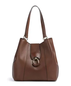 The Bridge Tote Bags-Erica Tote bag fine grain cow leather