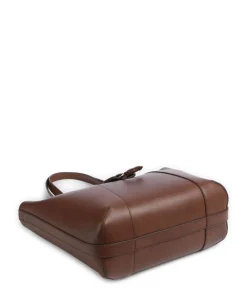The Bridge Tote Bags-Erica Tote bag fine grain cow leather