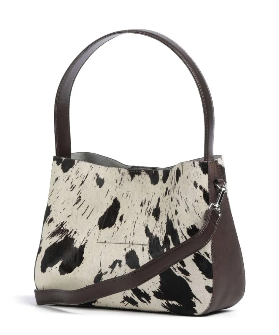 Markberg Shoulder Bags-Esa Shoulder bag fur, fine grain cow leather