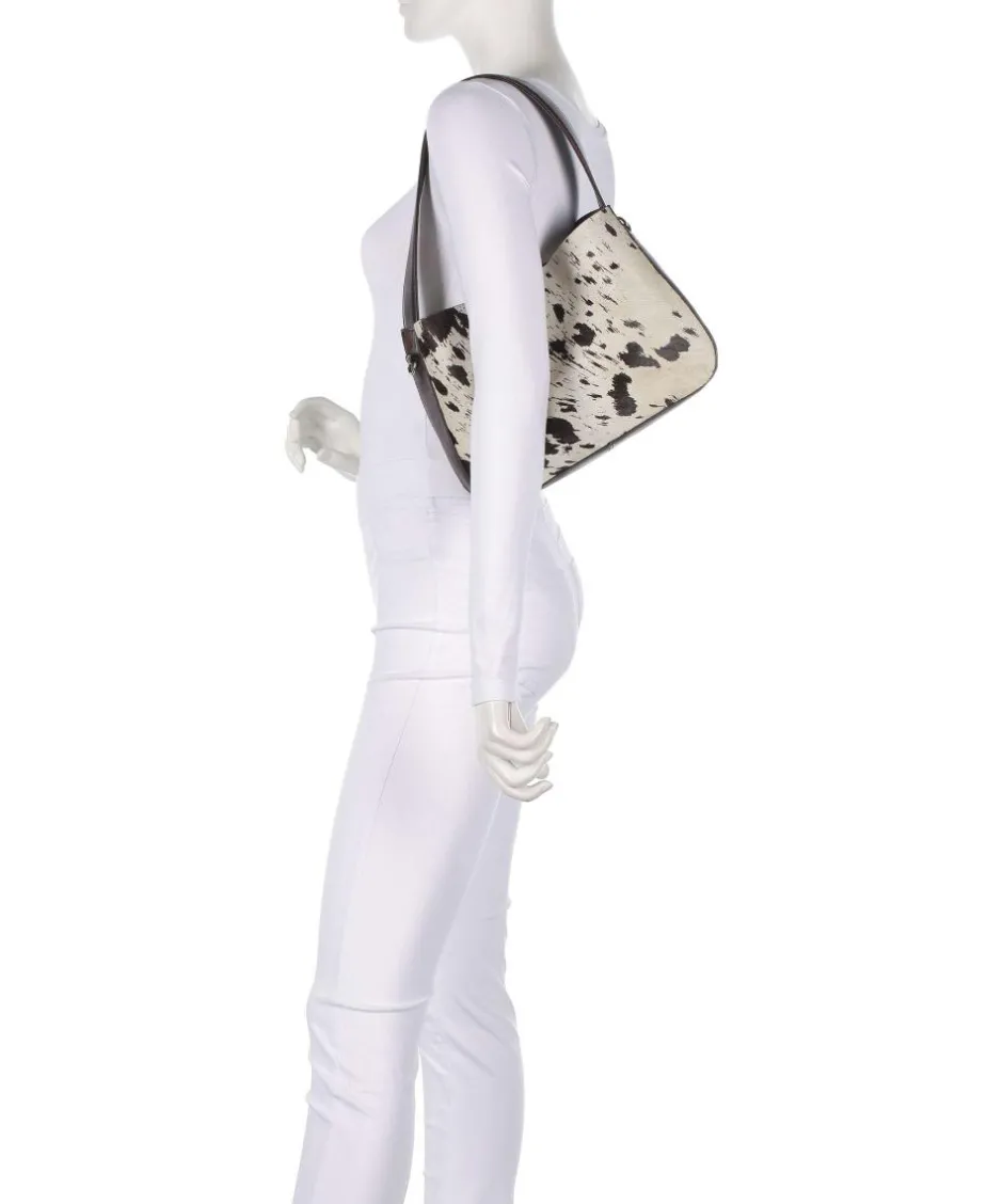 Markberg Shoulder Bags-Esa Shoulder bag fur, fine grain cow leather