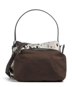 Markberg Shoulder Bags-Esa Shoulder bag fur, fine grain cow leather