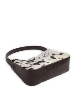 Markberg Shoulder Bags-Esa Shoulder bag fur, fine grain cow leather