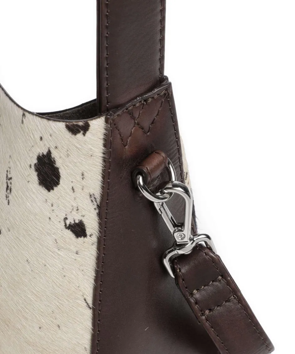 Markberg Shoulder Bags-Esa Shoulder bag fur, fine grain cow leather