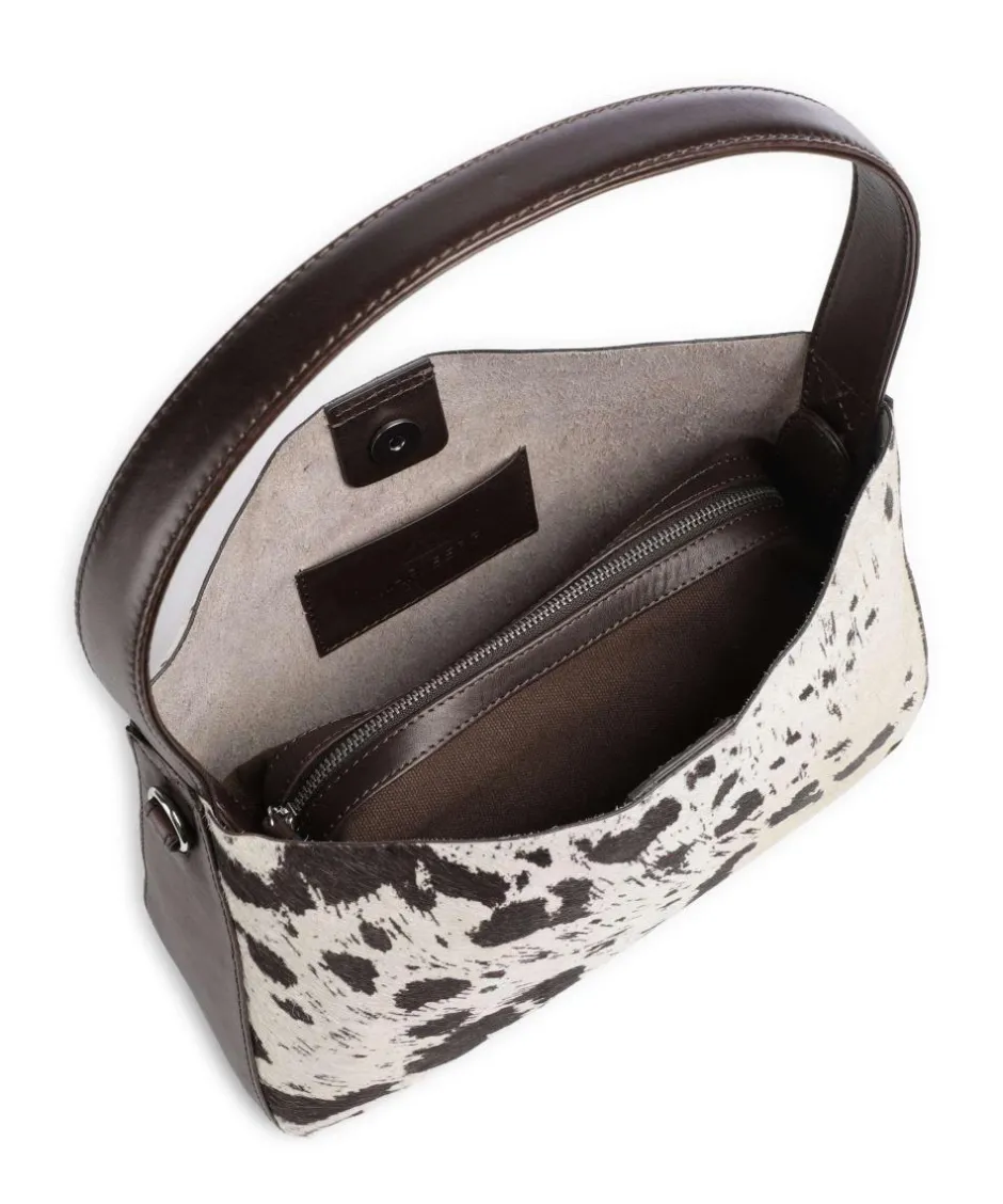 Markberg Shoulder Bags-Esa Shoulder bag fur, fine grain cow leather