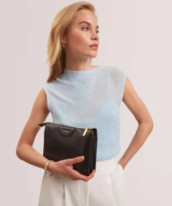 Ted Baker Crossbody Bags-Esille Crossbody bag grained cow leather