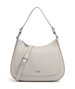 JOOP! Shoulder Bags|Hobo Bags-Estate Loreen Hobo bag grained leather