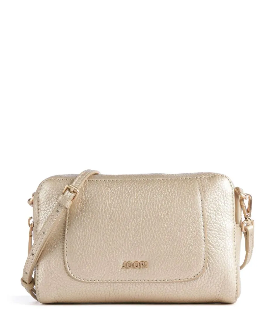 JOOP! Crossbody Bags-Estate Metallo Crossbody bag grained leather