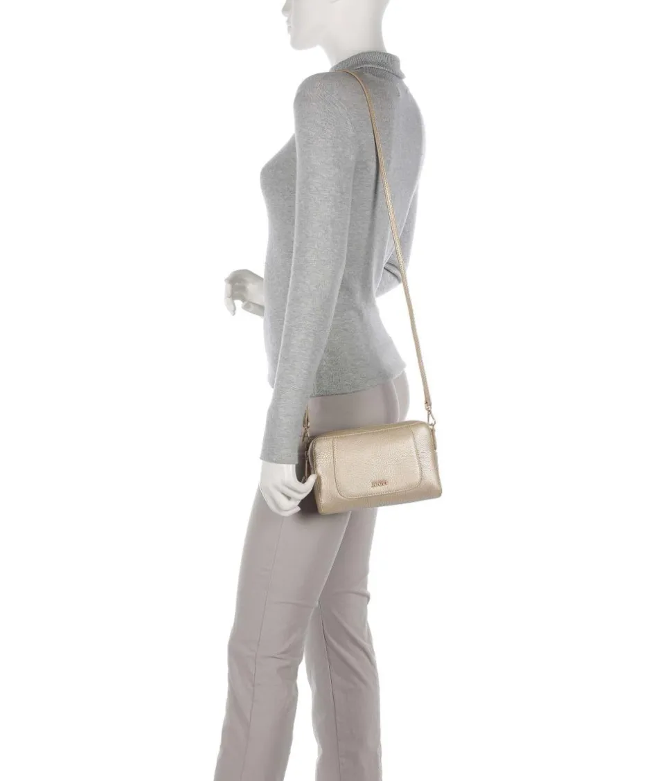 JOOP! Crossbody Bags-Estate Metallo Crossbody bag grained leather