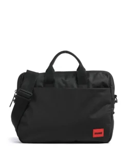 Hugo Business- & Laptop Bags-Ethon 3.0 Briefcase 14″ recycled polyester