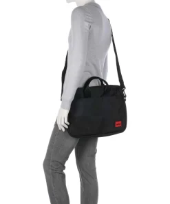 Hugo Business- & Laptop Bags-Ethon 3.0 Briefcase 14″ recycled polyester
