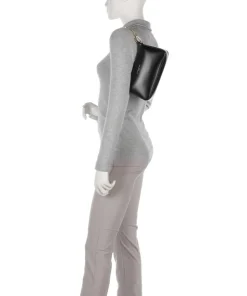 Lancaster Shoulder Bags|Crossbody Bags-Even Shoulder bag smooth cow leather