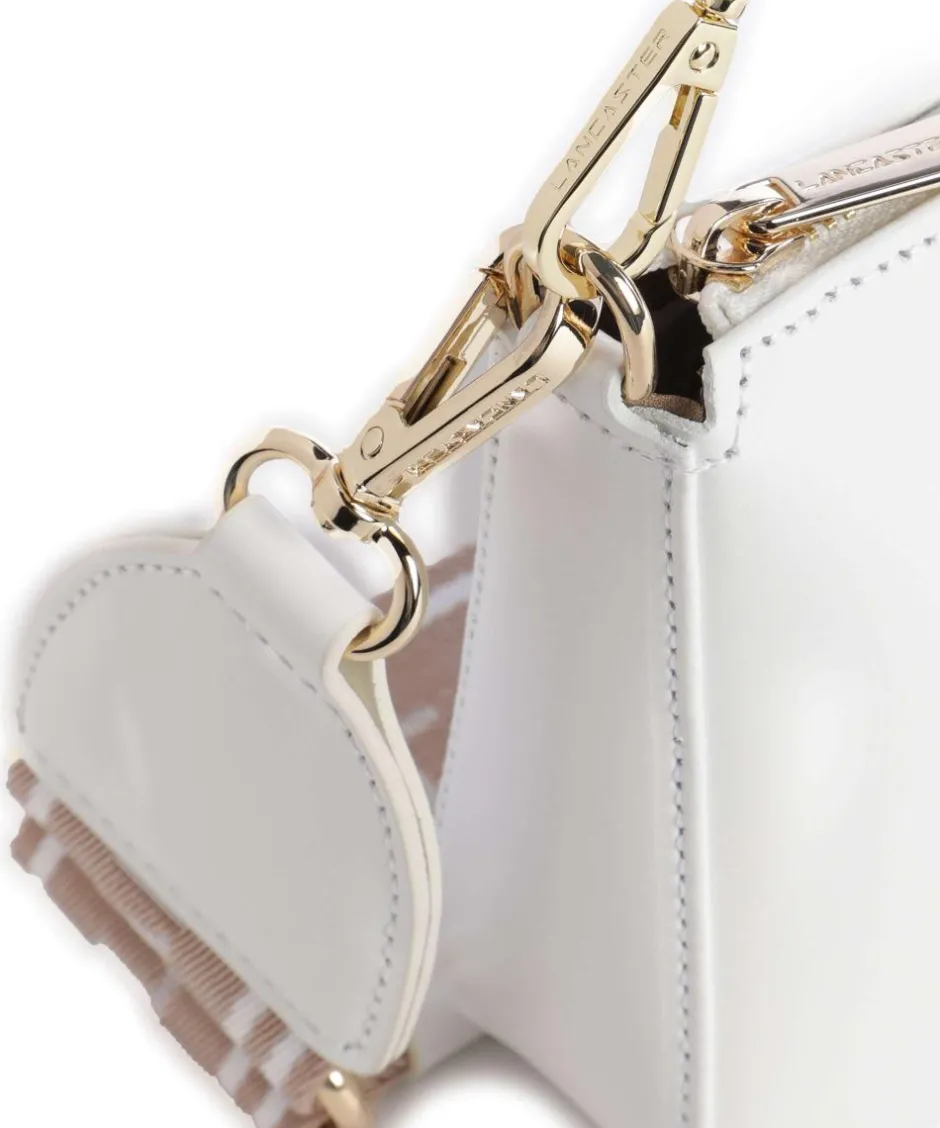 Lancaster Shoulder Bags|Crossbody Bags-Even Shoulder bag smooth cow leather