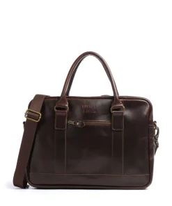 Buckle & Seam Business- & Laptop Bags-Everett Briefcase 15″ cow leather