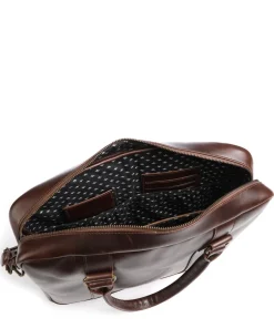 Buckle & Seam Business- & Laptop Bags-Everett Briefcase 15″ cow leather
