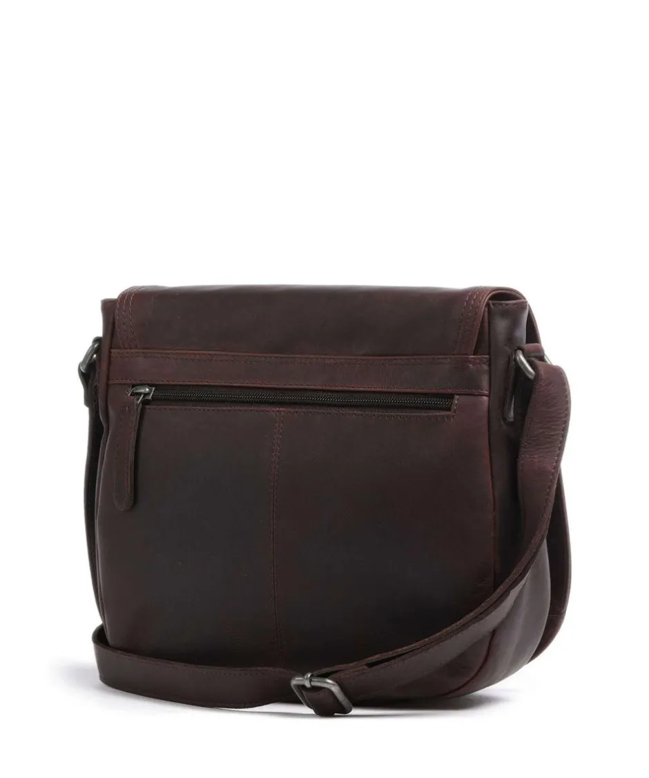 The Chesterfield Brand Crossbody Bags-Everglades Crossbody bag pull-up cow leather