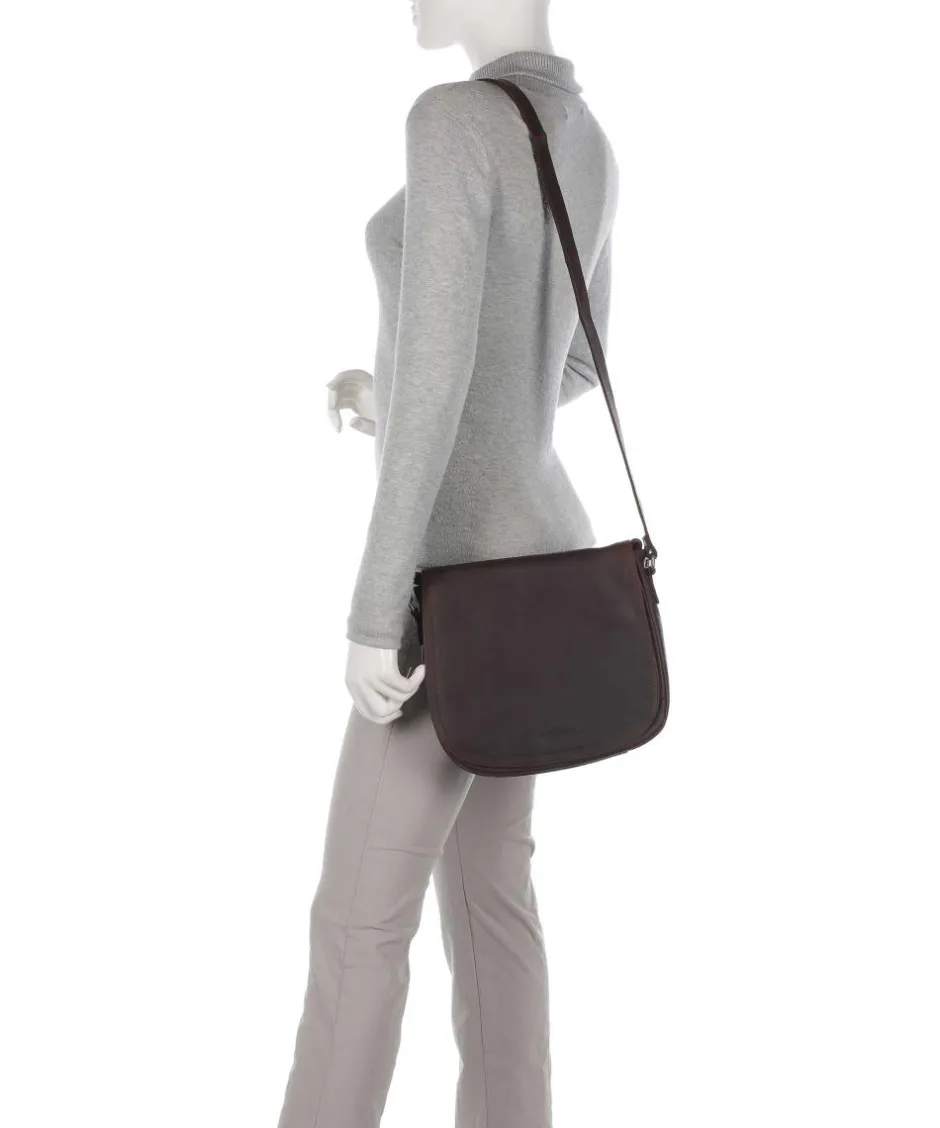 The Chesterfield Brand Crossbody Bags-Everglades Crossbody bag pull-up cow leather