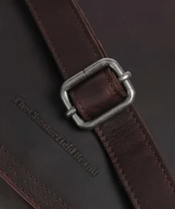 The Chesterfield Brand Crossbody Bags-Everglades Crossbody bag pull-up cow leather
