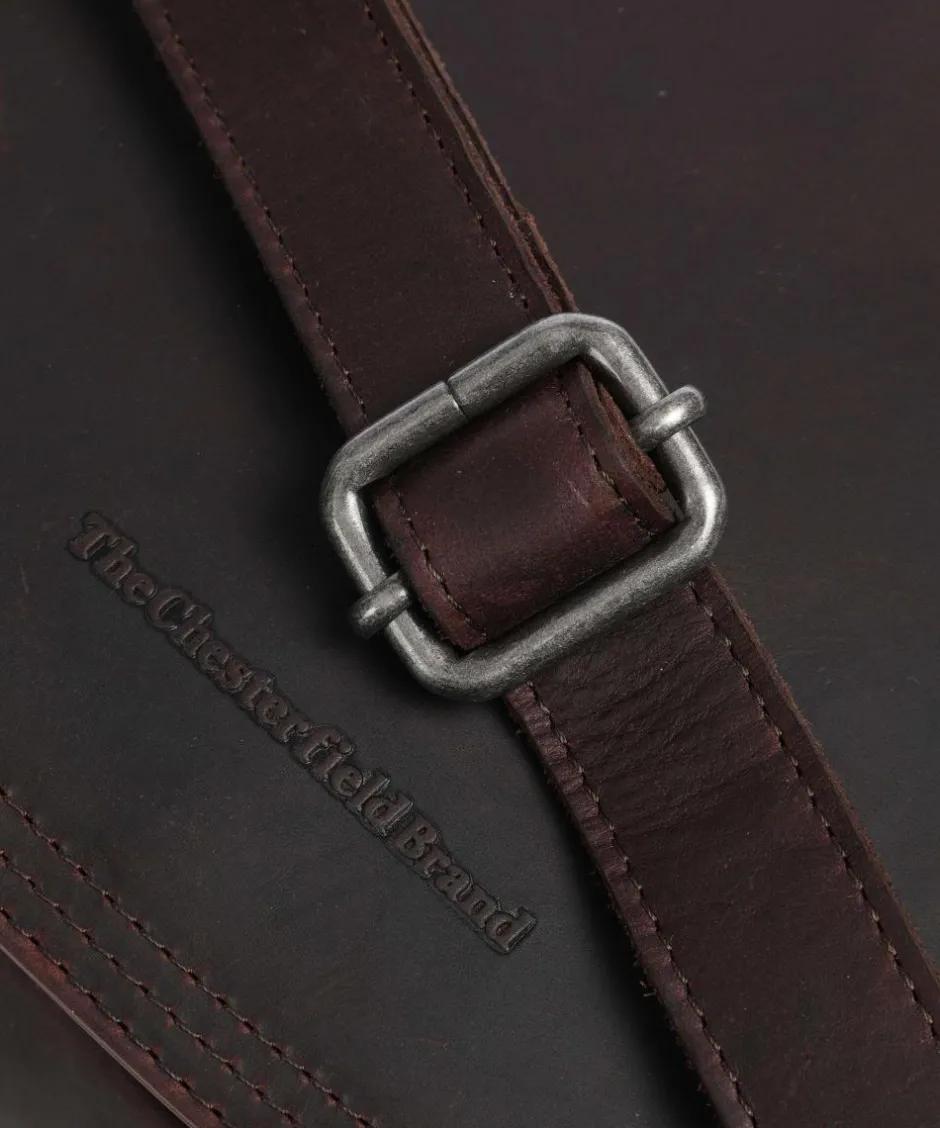The Chesterfield Brand Crossbody Bags-Everglades Crossbody bag pull-up cow leather