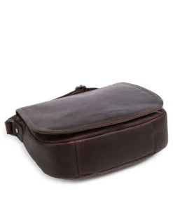 The Chesterfield Brand Crossbody Bags-Everglades Crossbody bag pull-up cow leather