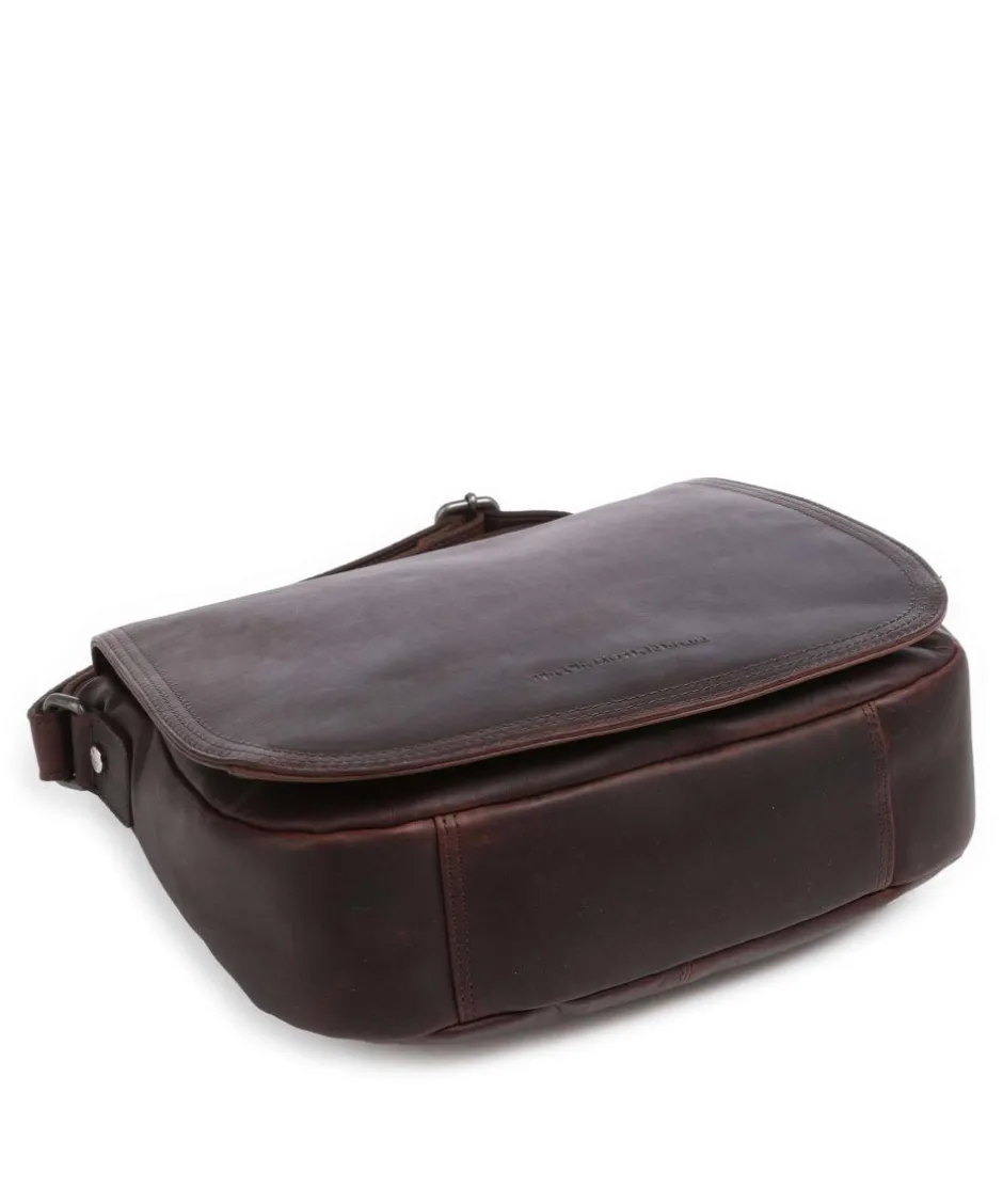 The Chesterfield Brand Crossbody Bags-Everglades Crossbody bag pull-up cow leather