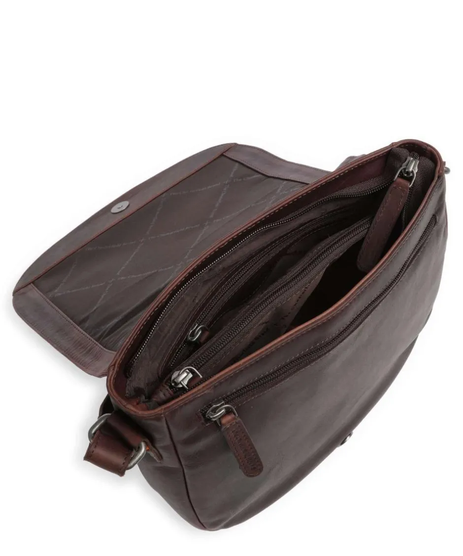 The Chesterfield Brand Crossbody Bags-Everglades Crossbody bag pull-up cow leather