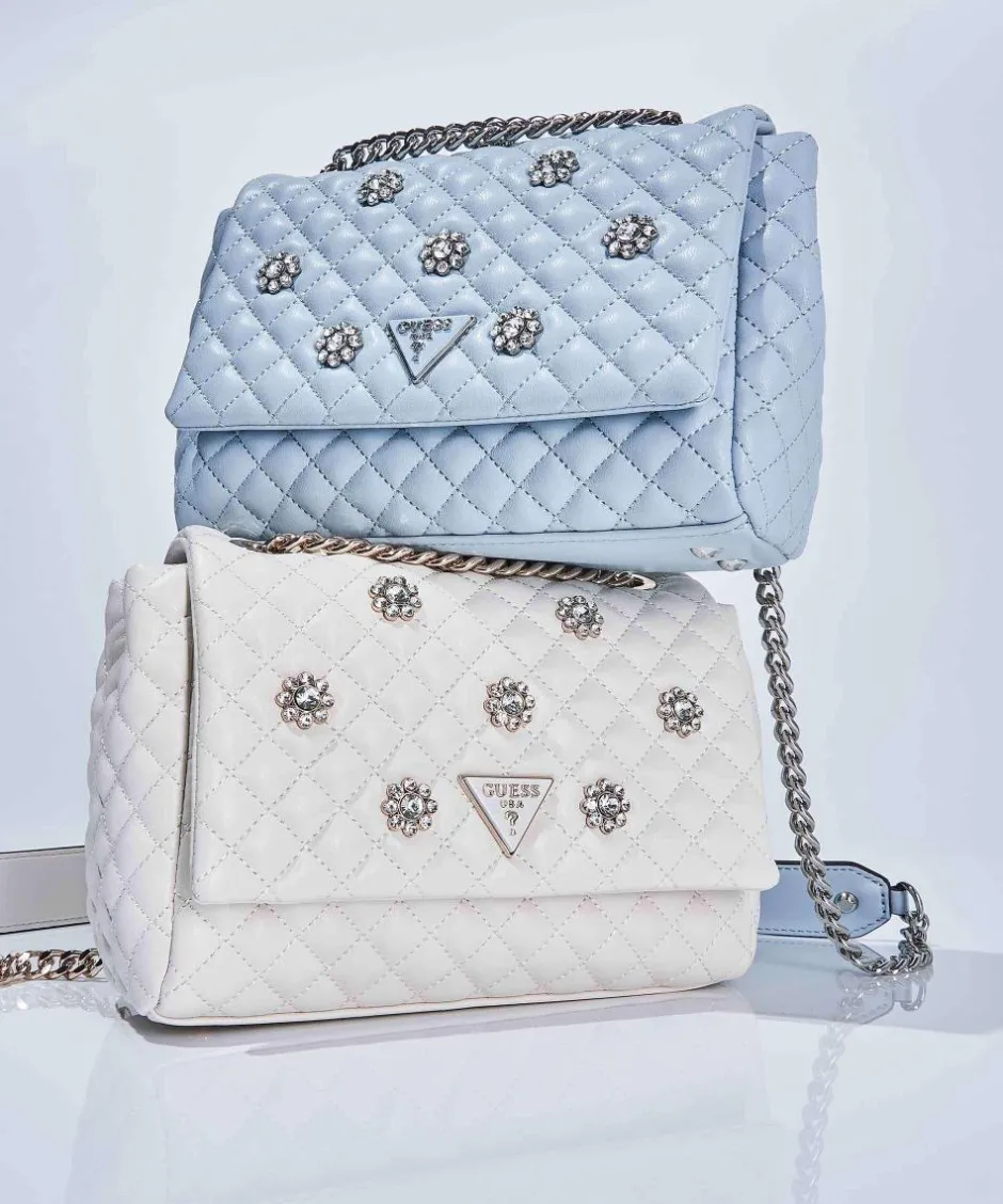 Guess Clutch & Evening Bags|Shoulder Bags-Everlee Shoulder bag imitation leather