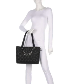 Guess Tote Bags-Everlee Tote bag imitation leather