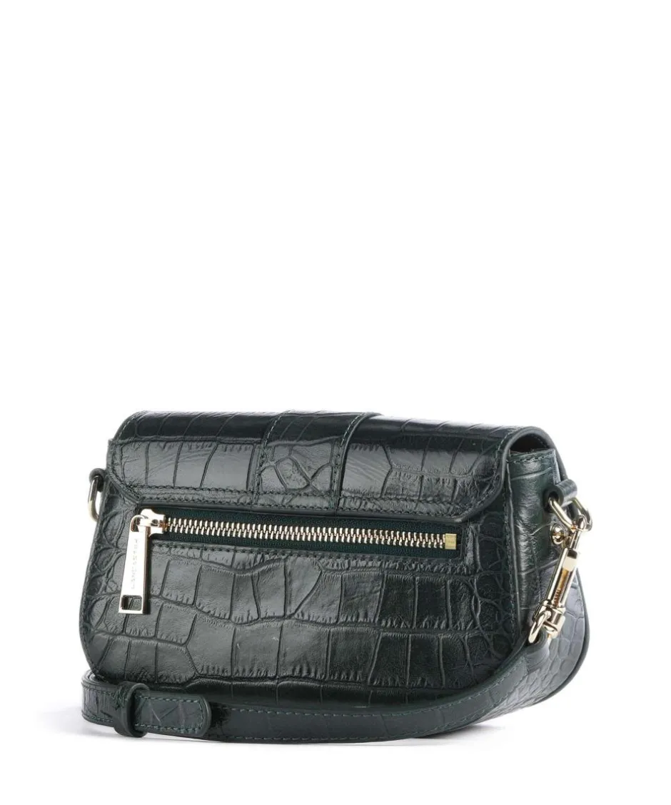 Lancaster Crossbody Bags-Exotic Croco CN Crossbody bag embossed cow leather