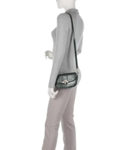 Lancaster Crossbody Bags-Exotic Croco CN Crossbody bag embossed cow leather