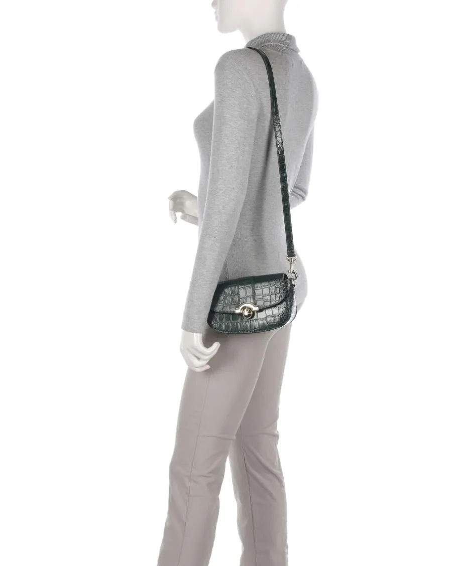 Lancaster Crossbody Bags-Exotic Croco CN Crossbody bag embossed cow leather