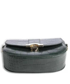 Lancaster Crossbody Bags-Exotic Croco CN Crossbody bag embossed cow leather