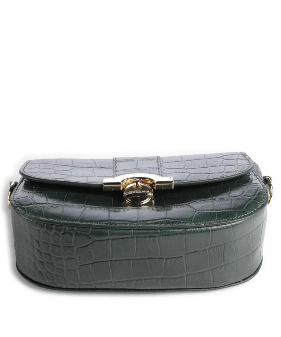 Lancaster Crossbody Bags-Exotic Croco CN Crossbody bag embossed cow leather
