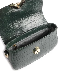 Lancaster Crossbody Bags-Exotic Croco CN Crossbody bag embossed cow leather
