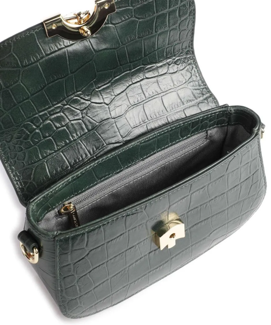Lancaster Crossbody Bags-Exotic Croco CN Crossbody bag embossed cow leather
