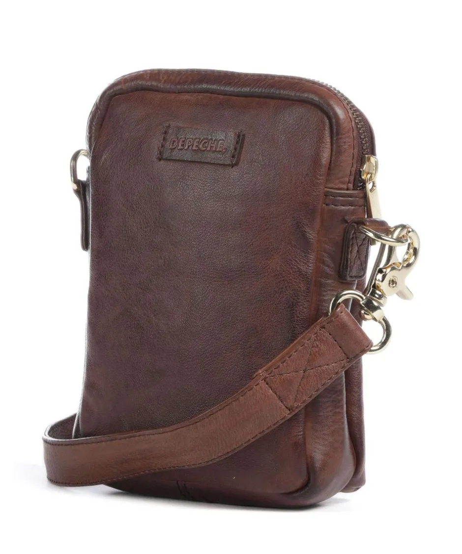 Depeche Crossbody Bags-Express Crossbody bag softly grained calfskin