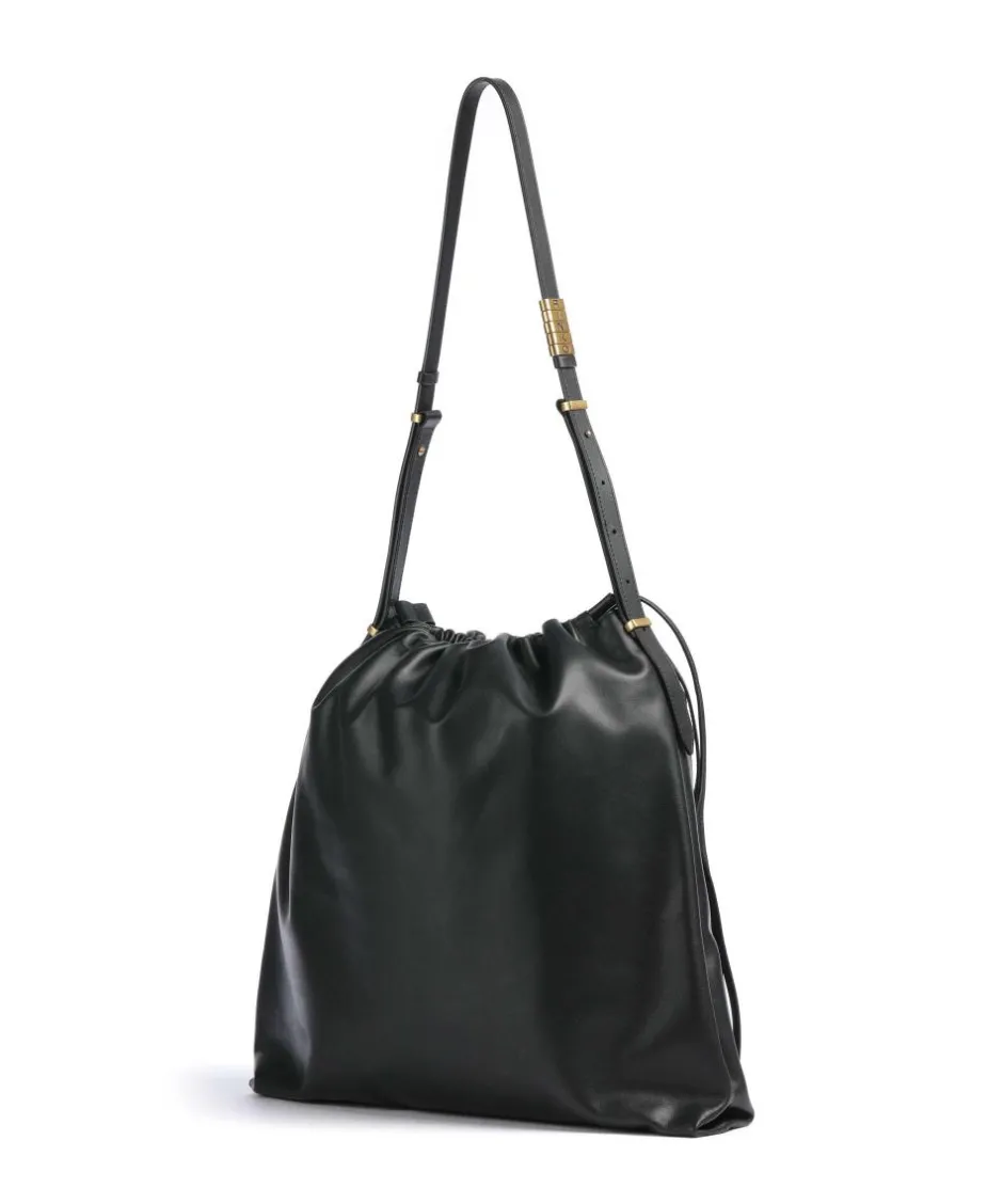Pinko Shoulder Bags|Hobo Bags-Extra Slouchy Bucket bag fine grain cow leather