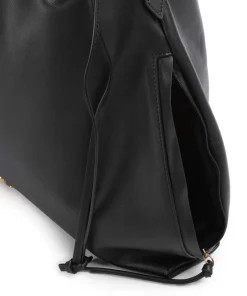 Pinko Shoulder Bags|Hobo Bags-Extra Slouchy Bucket bag fine grain cow leather