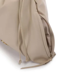 Pinko Shoulder Bags|Hobo Bags-Extra Slouchy Bucket bag fine grain cow leather