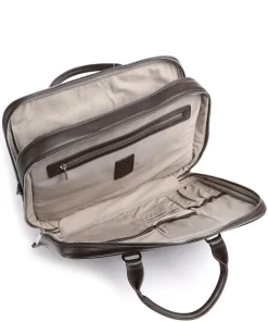 Vocier Business- & Laptop Bags-F26 Legacy Briefcase 15″ leather