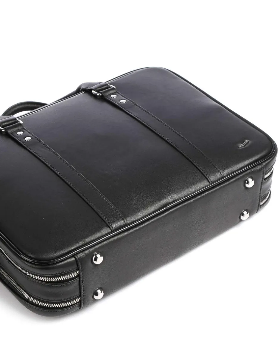 Vocier Business- & Laptop Bags-F26 Legacy Briefcase 15″ leather