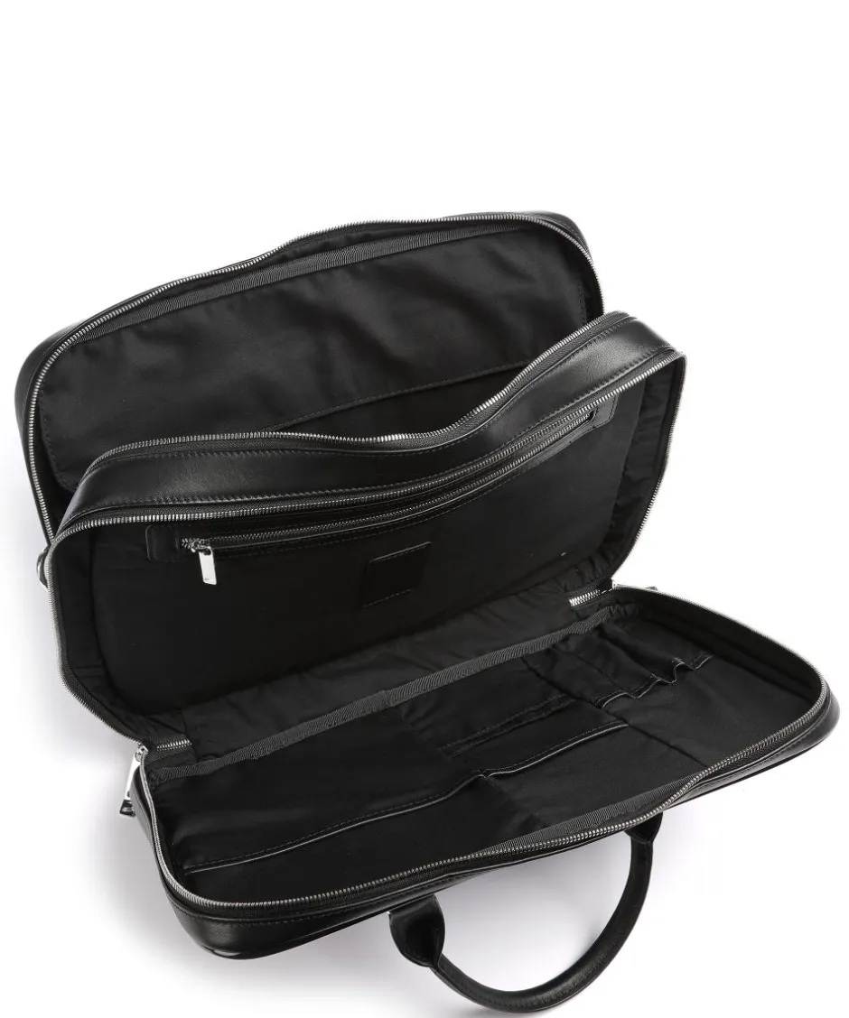 Vocier Business- & Laptop Bags-F26 Legacy Briefcase 15″ leather