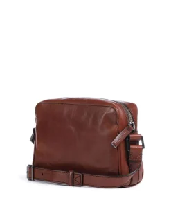 The Bridge Crossbody Bags-Fabio Crossbody bag fine grain cow leather