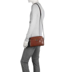 The Bridge Crossbody Bags-Fabio Crossbody bag fine grain cow leather